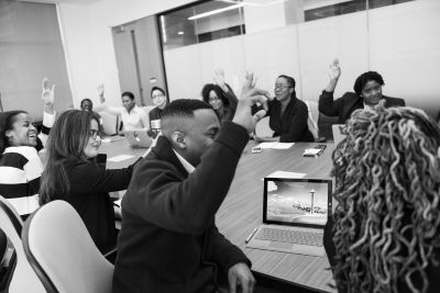 Executive briefing session